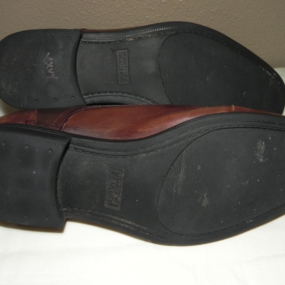 Kenneth Cole DETER-MIN-ED LEATHER CAP-TOE OXFORD - Picture 4 of 7